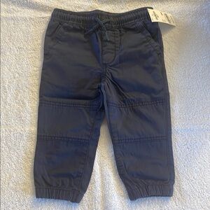 OshKosh B'gosh Blue Jogger Sweatpants with Elastic Waistband